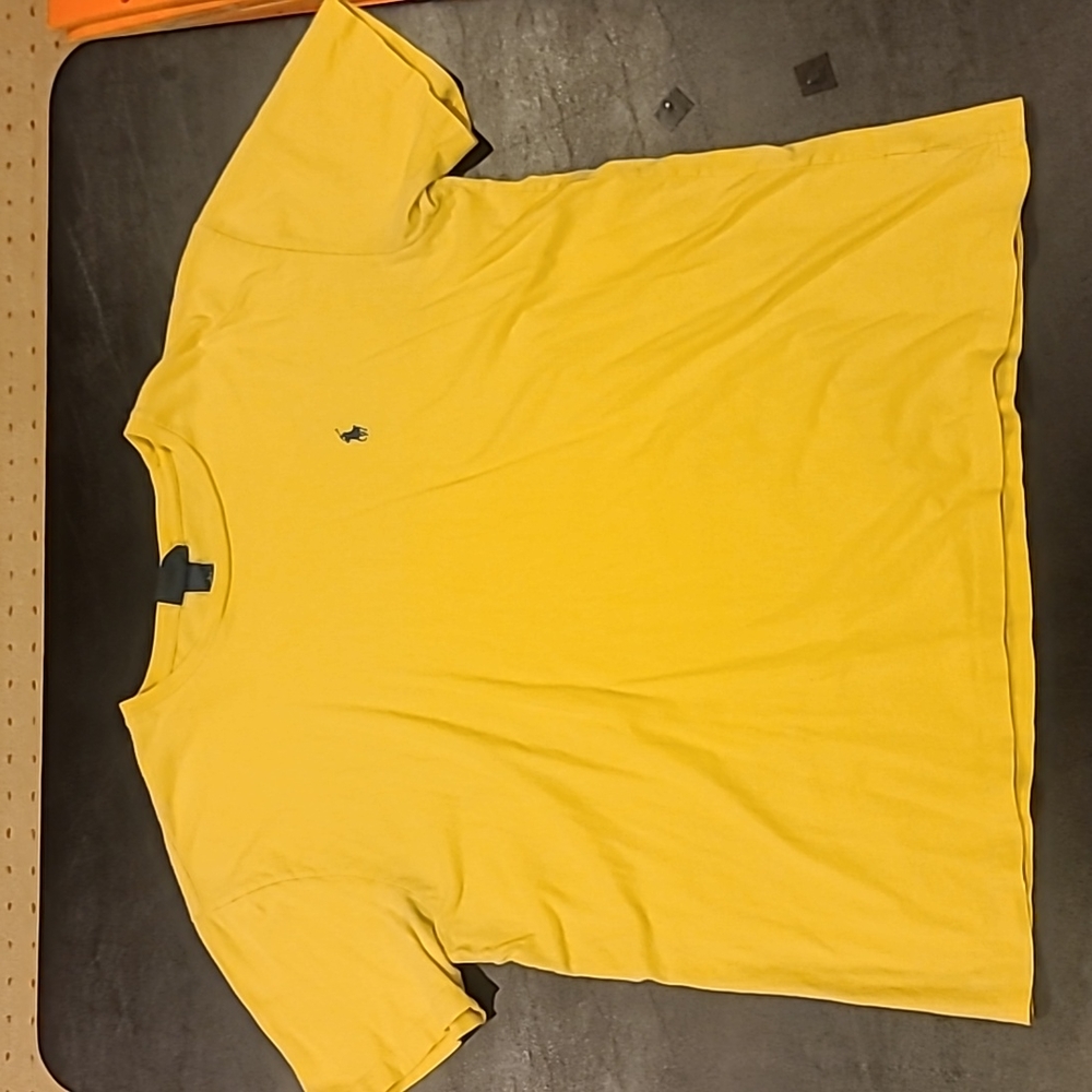Polo Ralph Lauren T-Shirt Canary Yellow Large